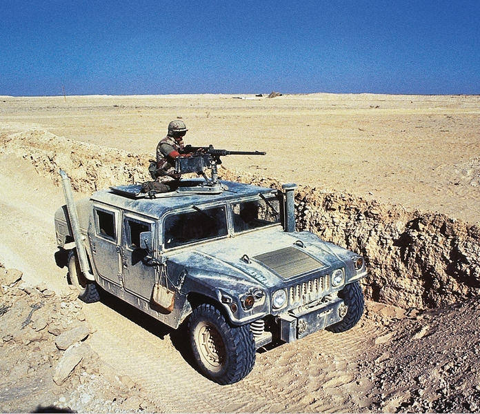 AM General HMMWV-(Humvee)