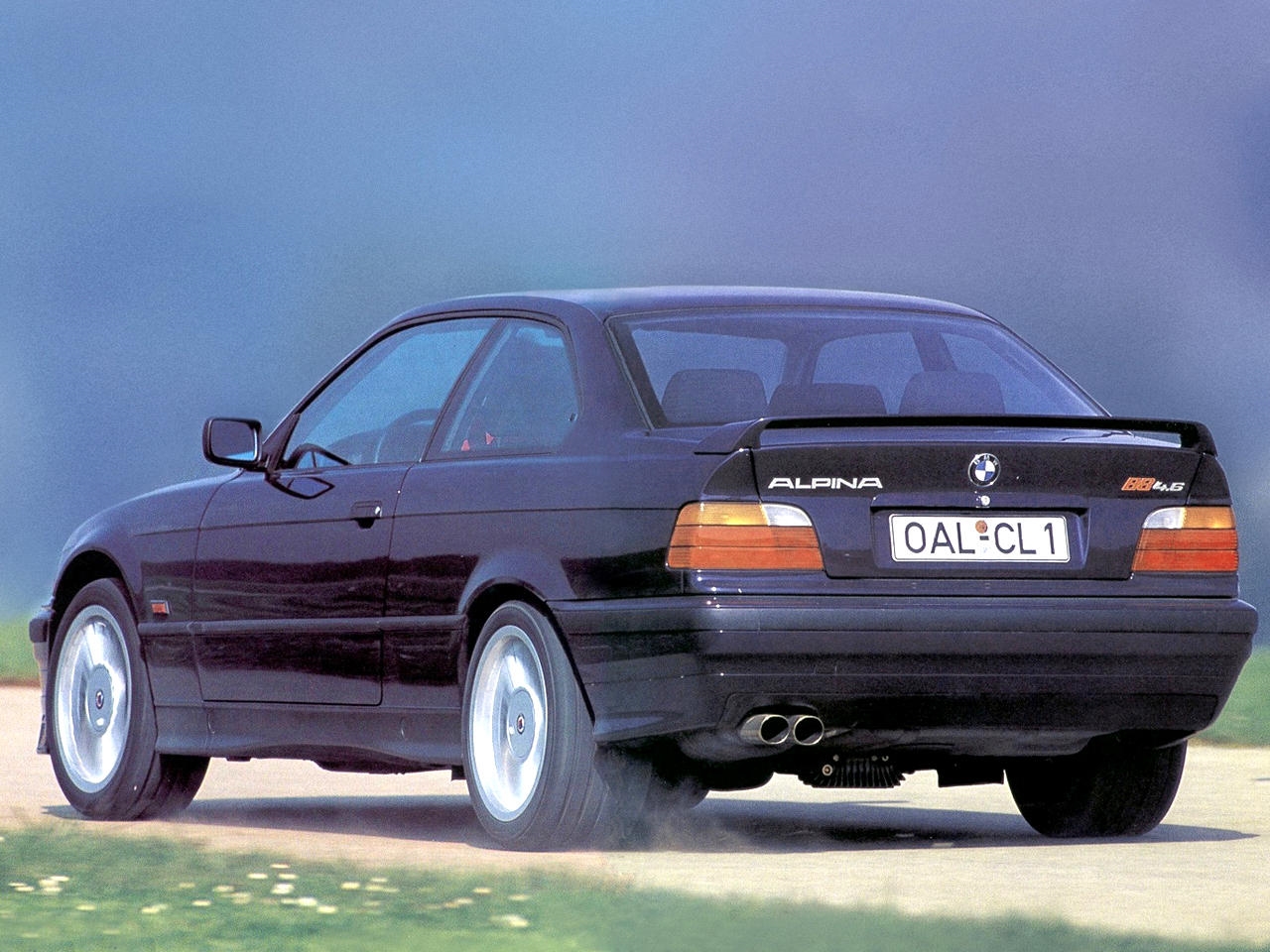 Alpina B8
