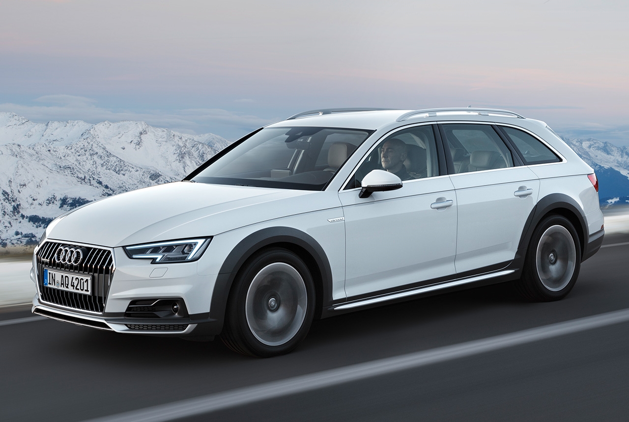 Audi A4-allroad