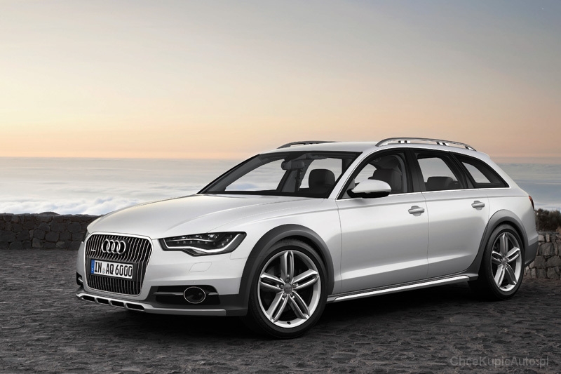 Audi A6-Allroad