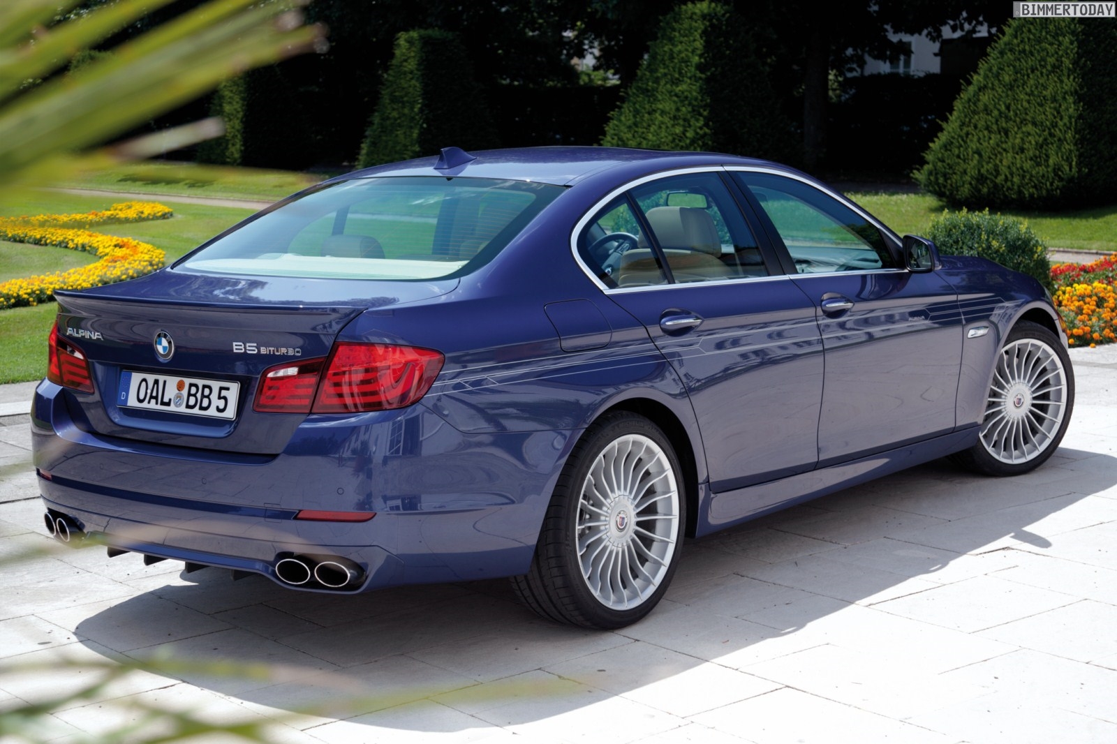 BMW Alpina B5