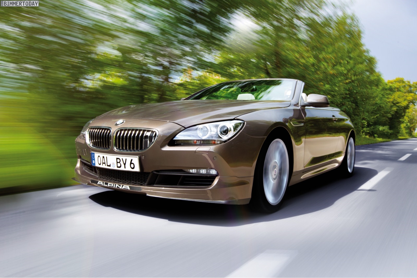 BMW Alpina B6