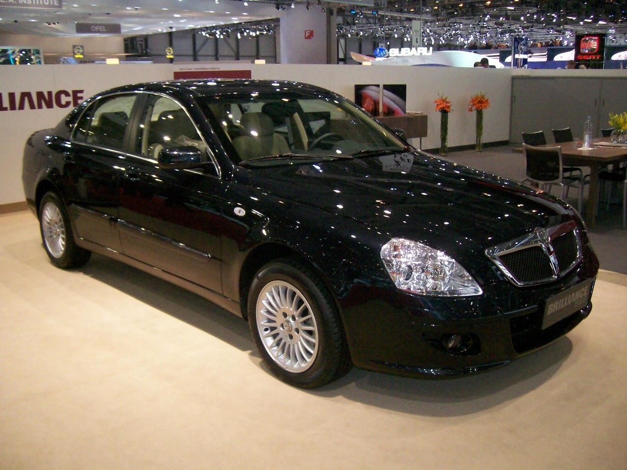 Brilliance BS6
