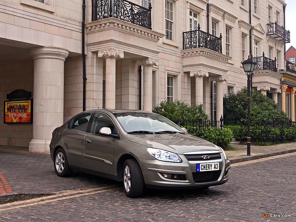 Chery M11