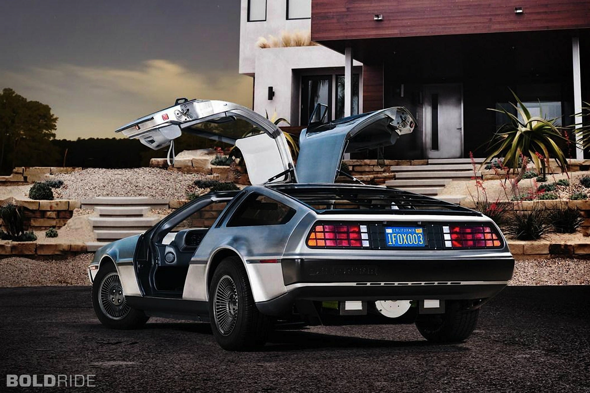 De Lorean Dmc-12