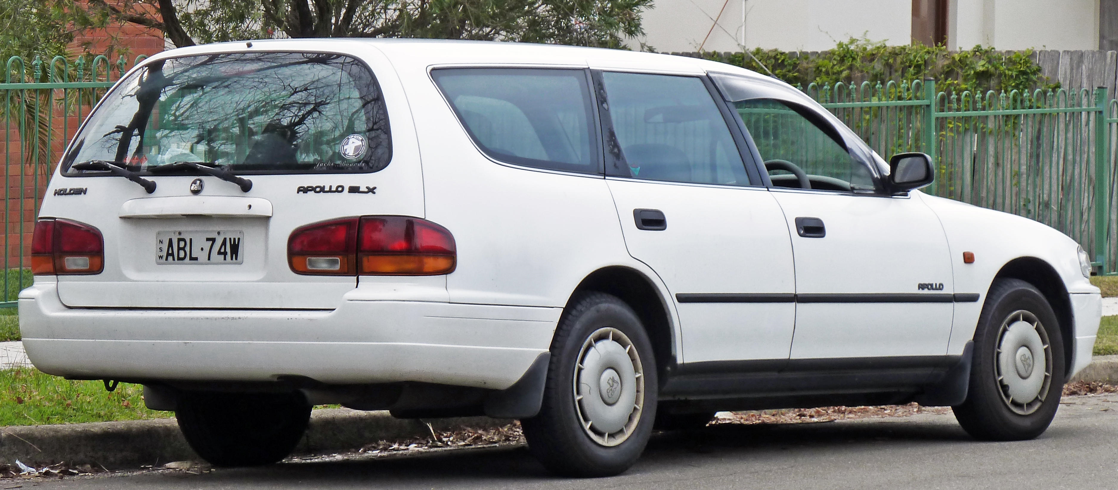 Holden Apollo