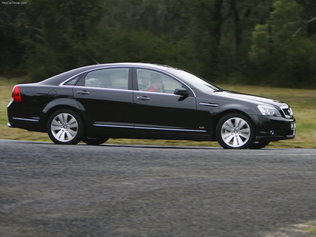 Holden Caprice