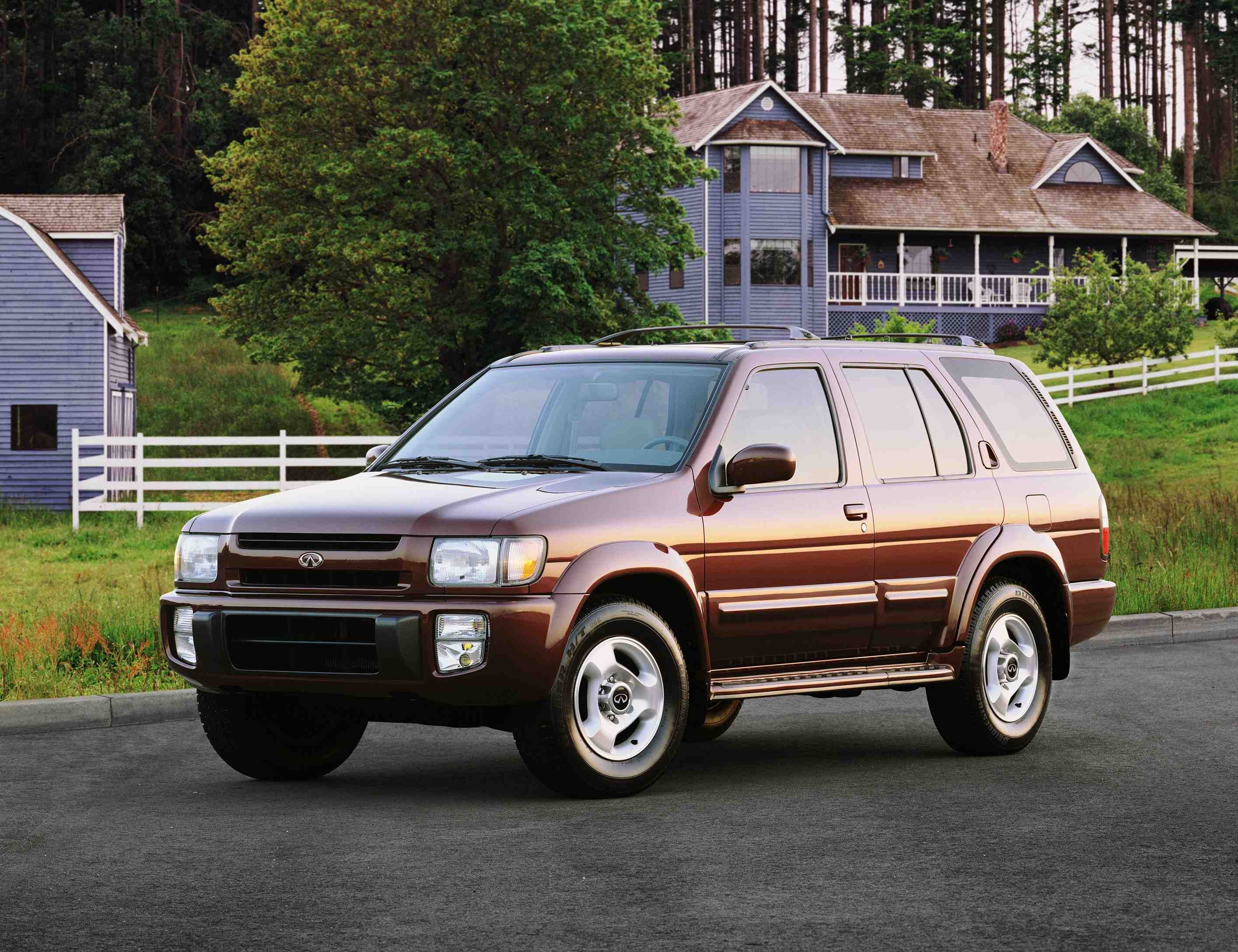 Infiniti QX4
