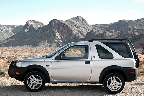 Land Rover Freelander