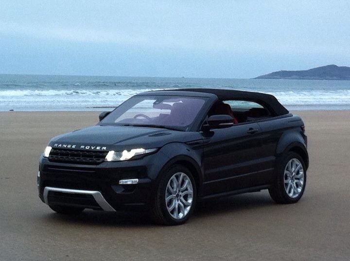 Land Rover Range-Rover-Evoque