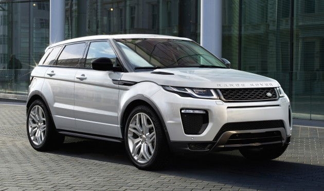 Land Rover Range-Rover-Evoque