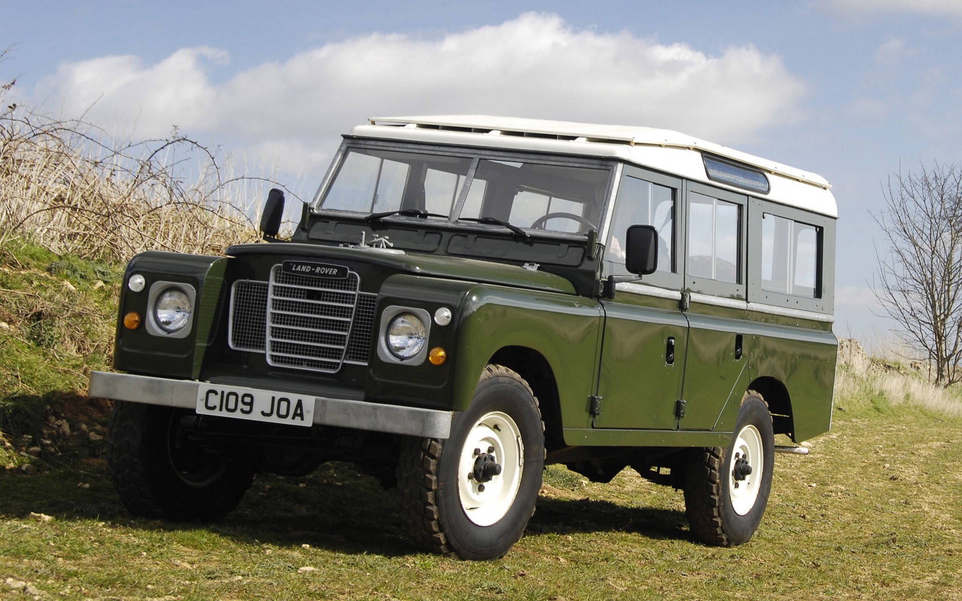 Land Rover Series-III
