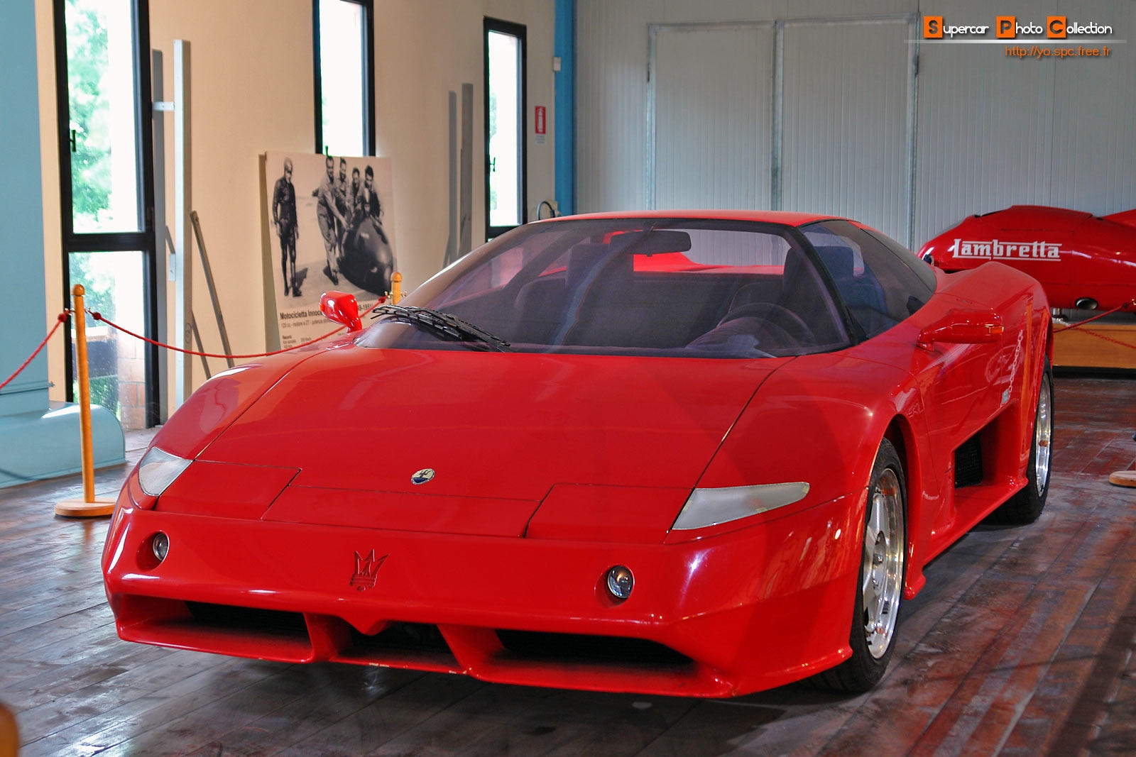 Maserati Chubasco