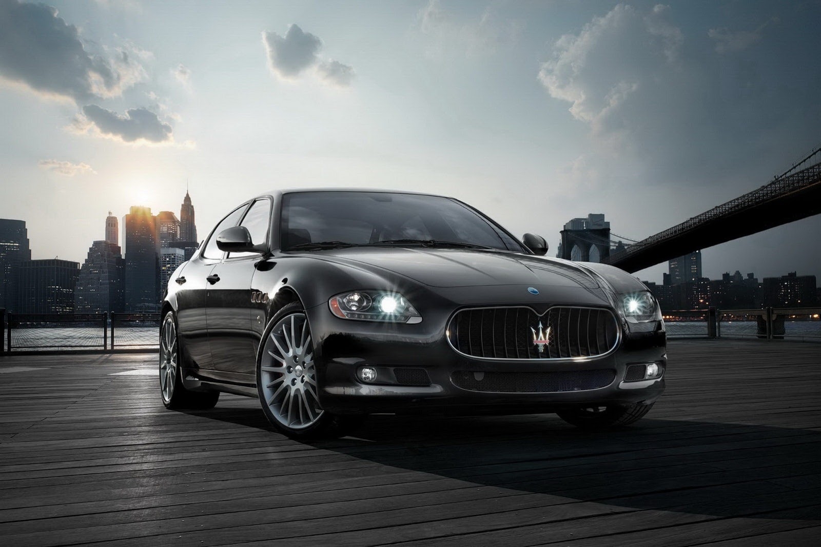 Maserati Quattroporte