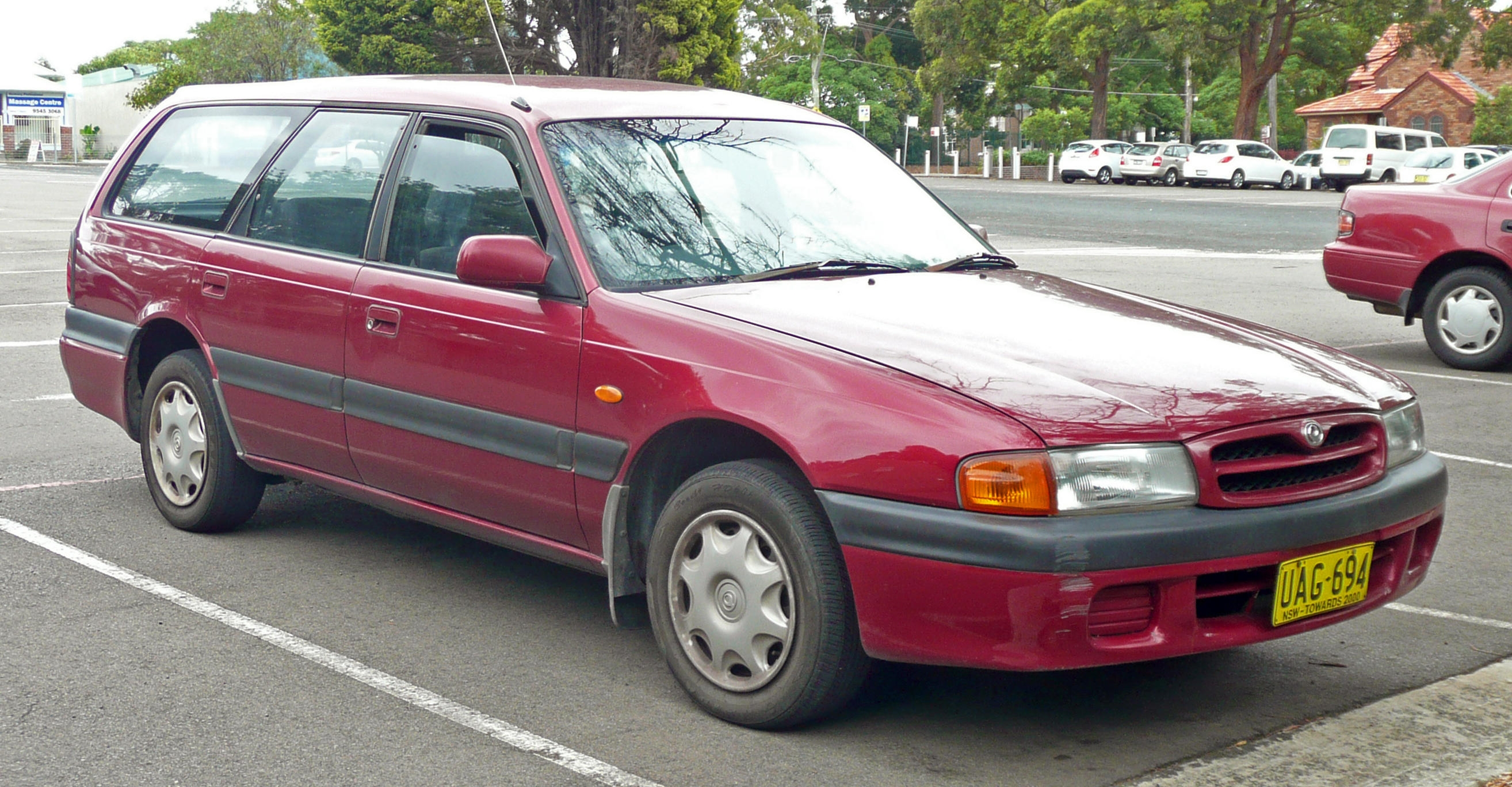 Mazda 626