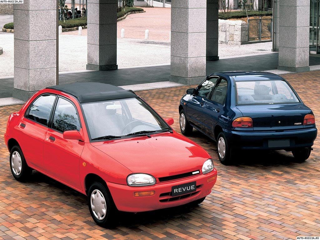Mazda Revue