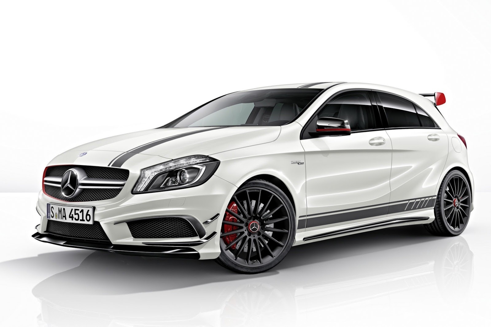Mercedes-Benz A-klasse-AMG