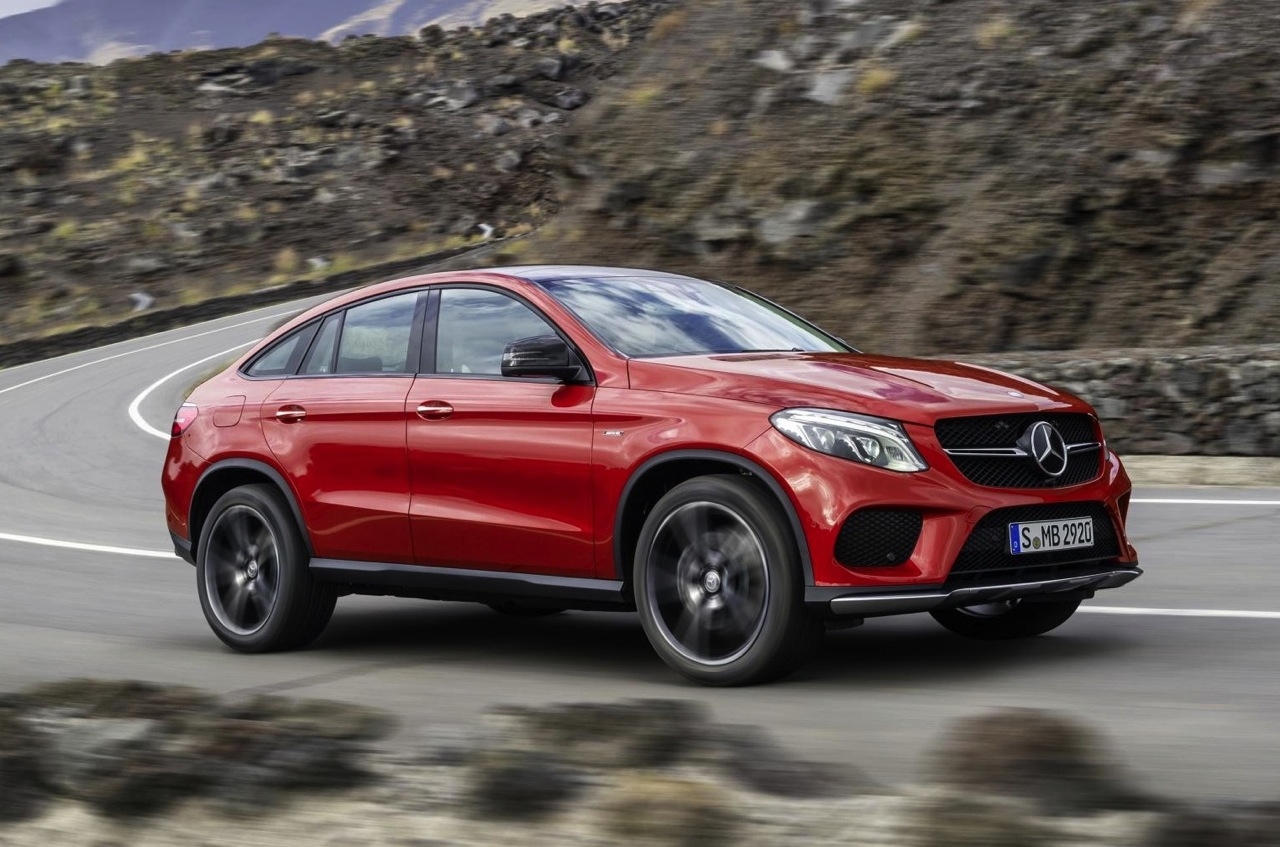 Mercedes-Benz AMG-GLE-Coupe