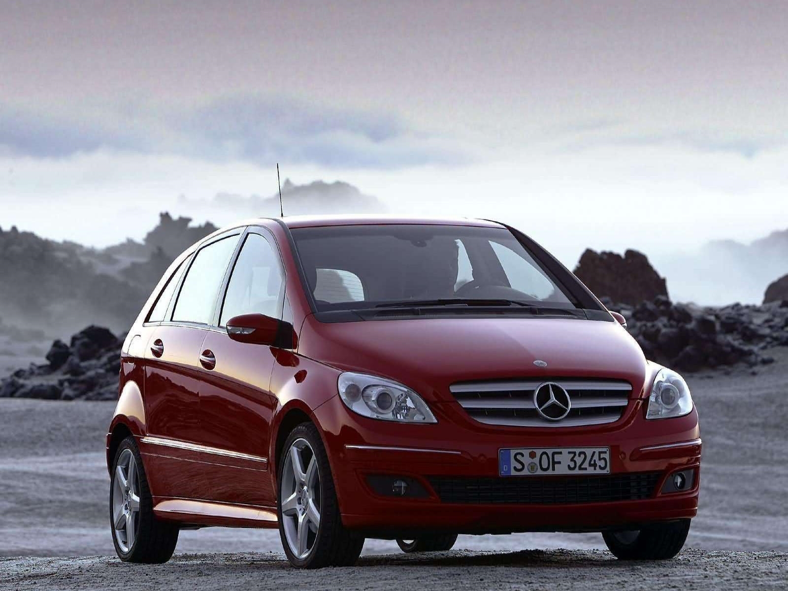 Mercedes-Benz B-klasse
