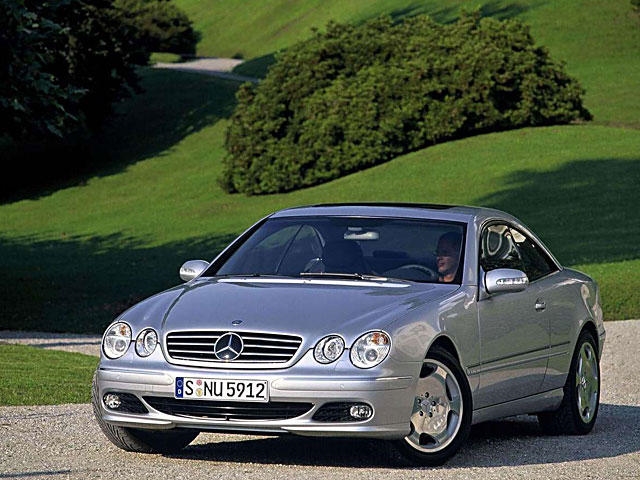 Mercedes-Benz CL-Klasse