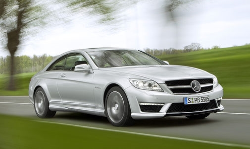 Mercedes-Benz CL-klasse