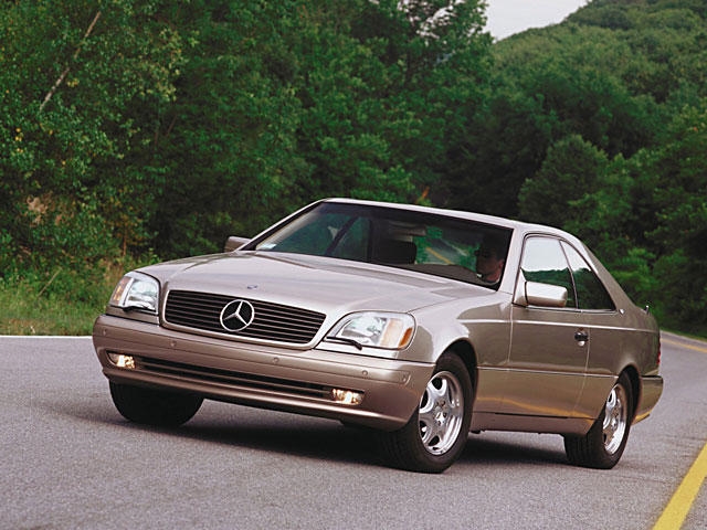 Mercedes-Benz CL-Klasse