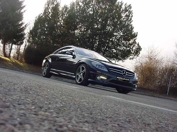 Mercedes-Benz CL-klasse