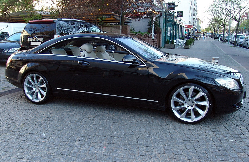 Mercedes-Benz CL-Klasse