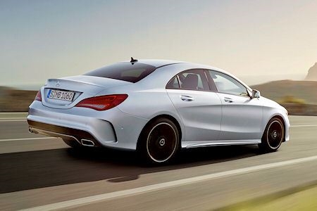 Mercedes-Benz CLA-klasse-AMG