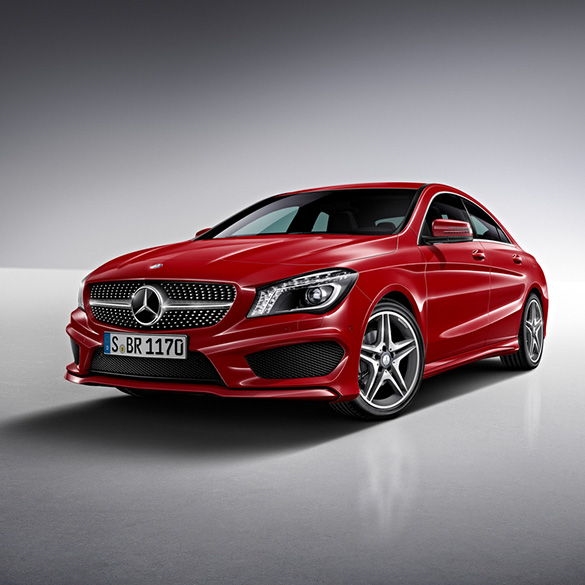 Mercedes-Benz CLA-klasse