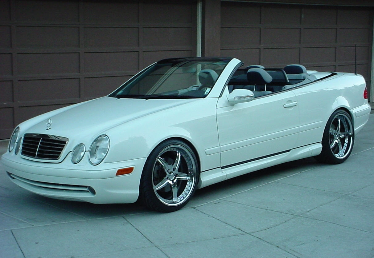 Mercedes-Benz CLK-klasse