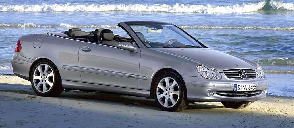 Mercedes-Benz CLK-klasse