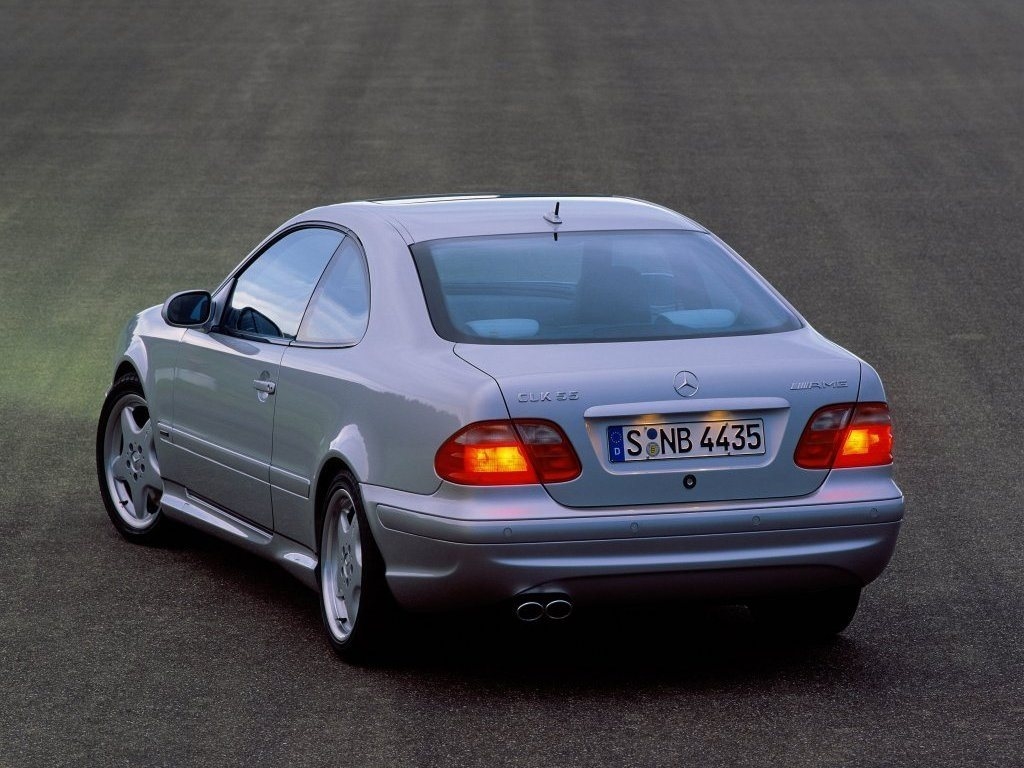 Mercedes-Benz CLK-klasse