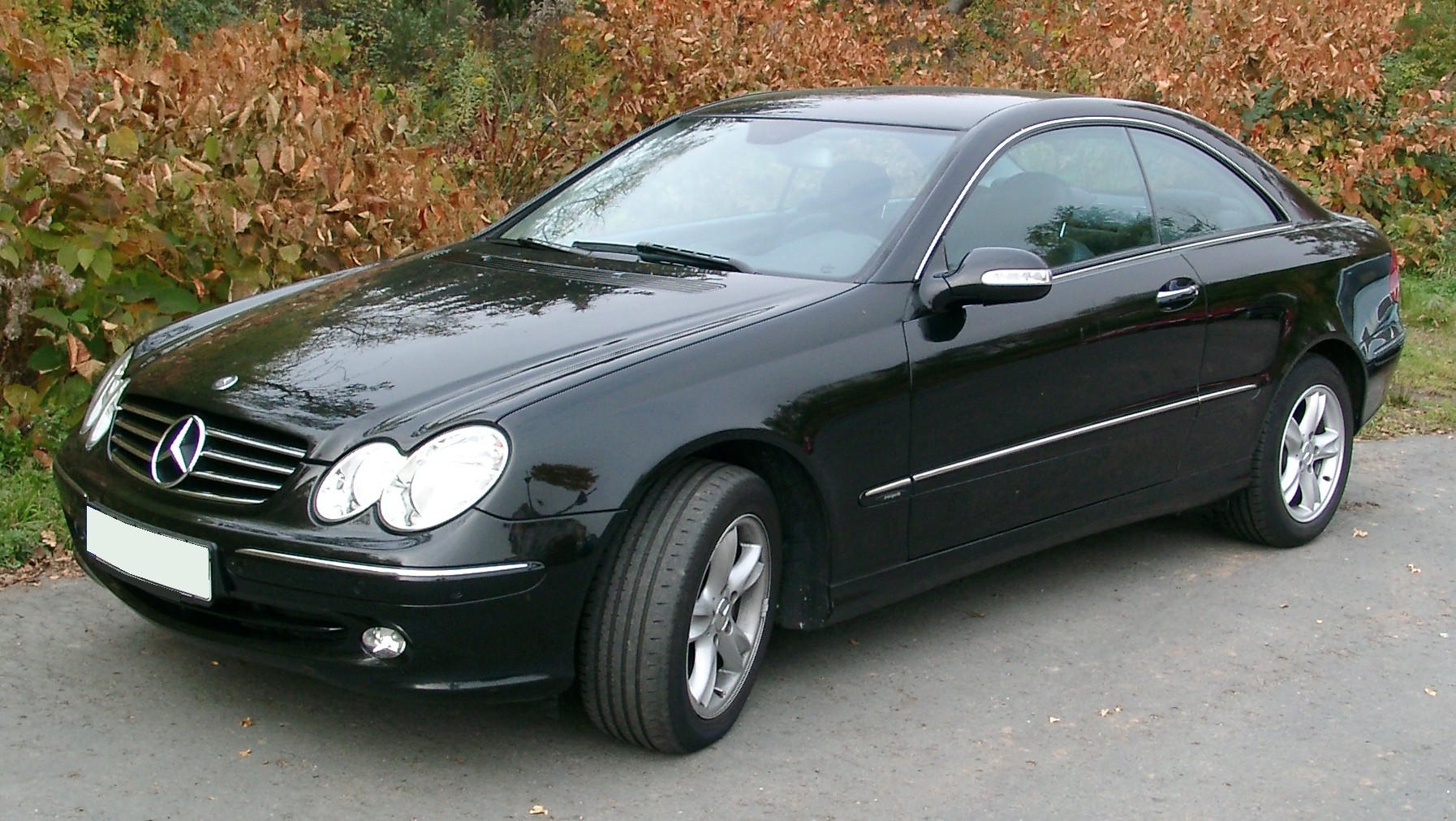 Mercedes-Benz CLK-klasse