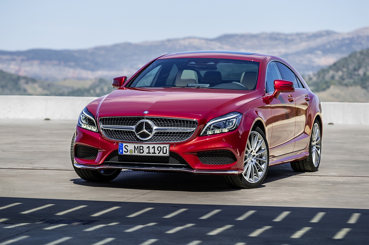 Mercedes-Benz CLS-klasse-AMG
