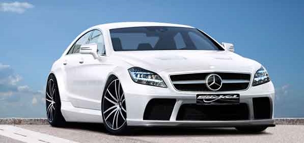 Mercedes-Benz CLS-klasse-AMG