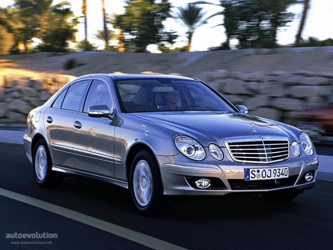 Mercedes-Benz E-klasse