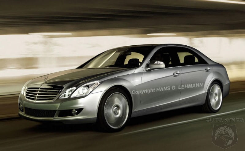Mercedes-Benz E-klasse