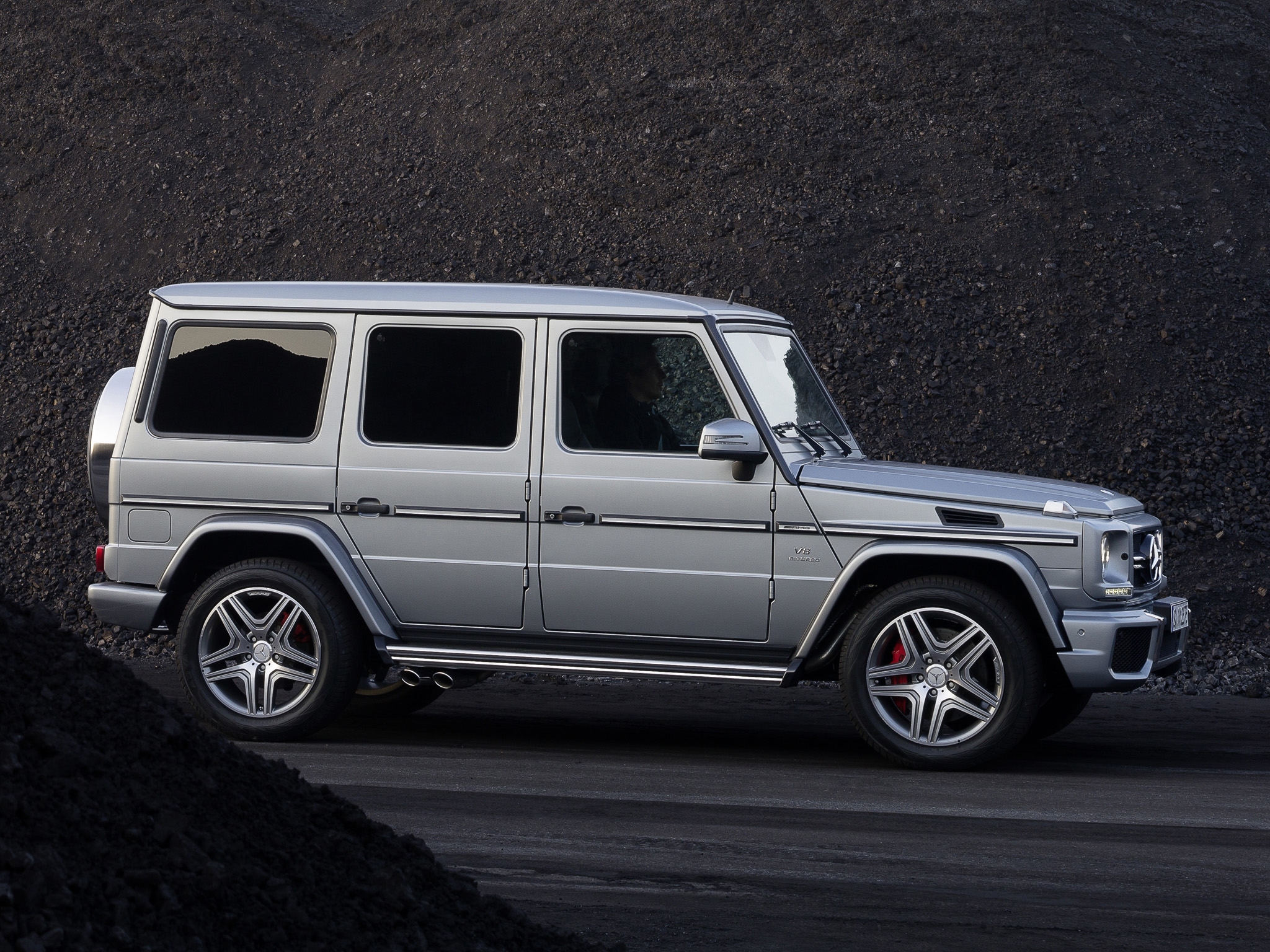 Mercedes-Benz G-klasse-AMG