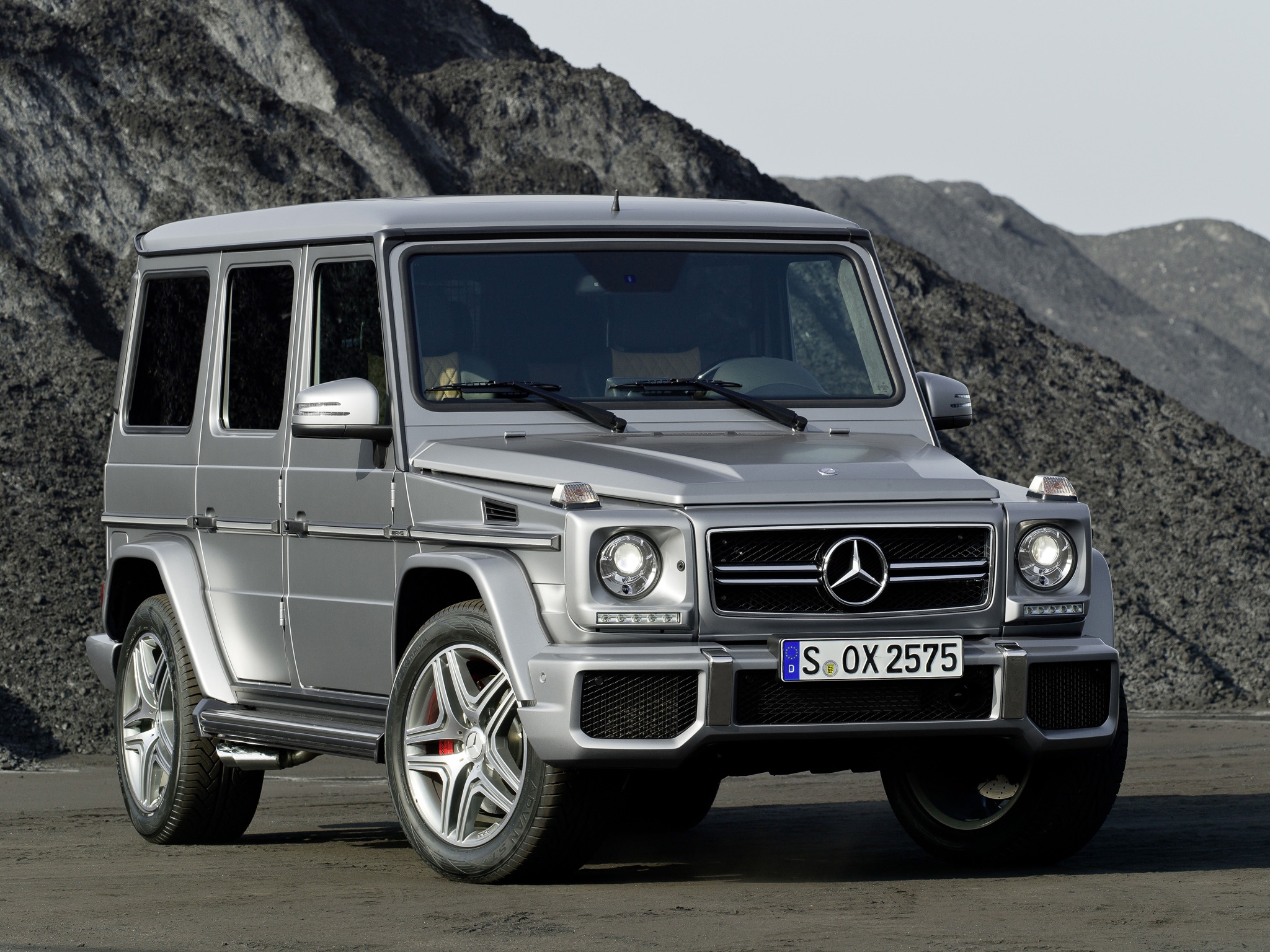 Mercedes-Benz G-klasse-AMG