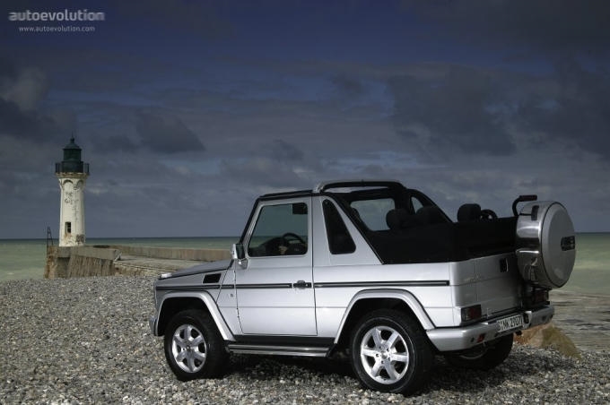 Mercedes-Benz G-Klasse