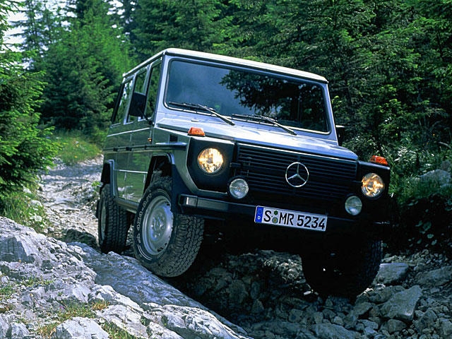 Mercedes-Benz G-Klasse
