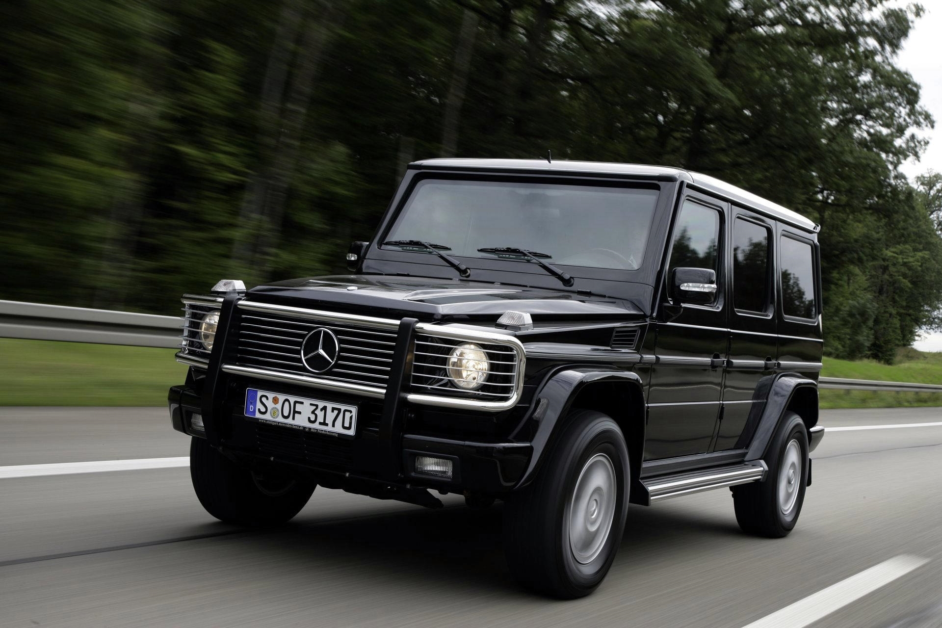 Mercedes-Benz G-Klasse