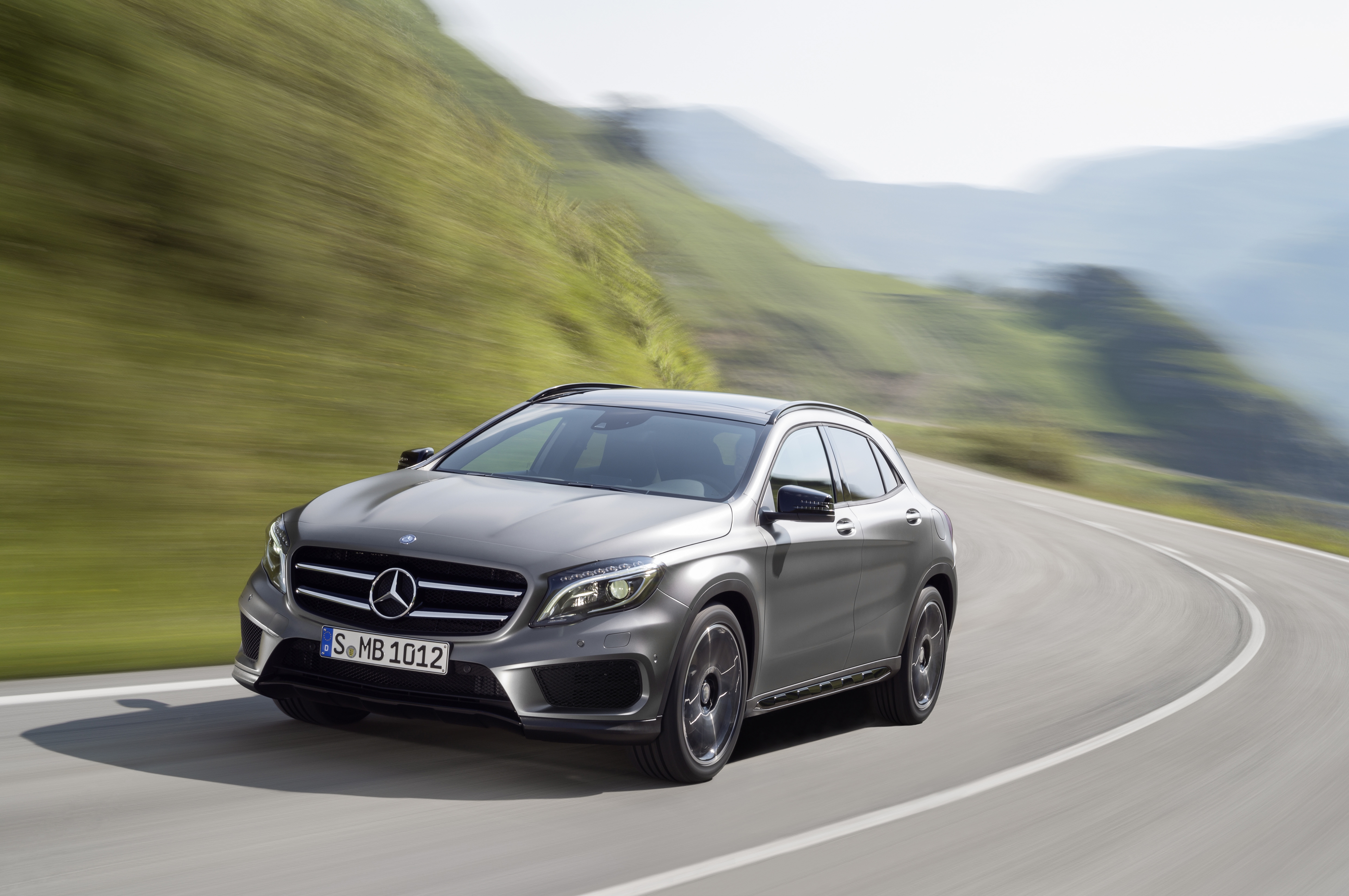 Mercedes-Benz GLA-klasse