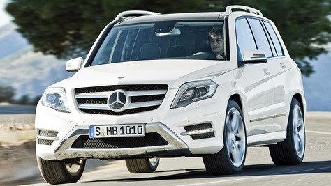 Mercedes-Benz GLC-klasse