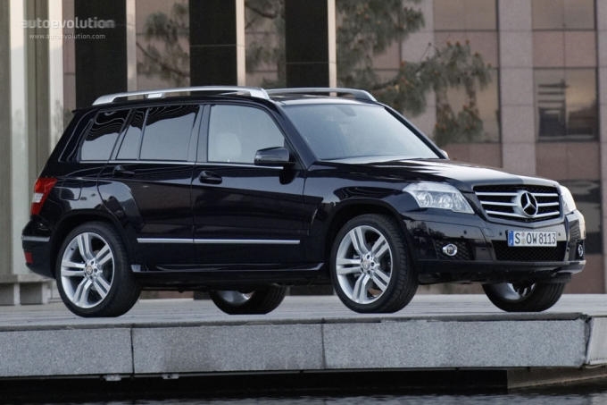 Mercedes-Benz GLK-klasse