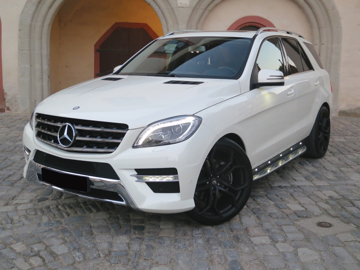 Mercedes-Benz M-klasse-AMG