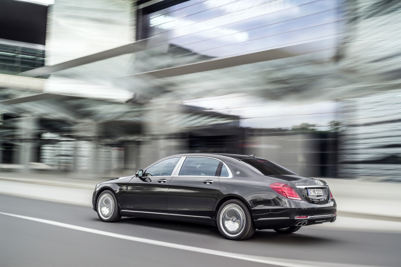 Mercedes-Benz Maybach-S-klasse