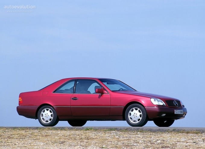 Mercedes-Benz S-klasse