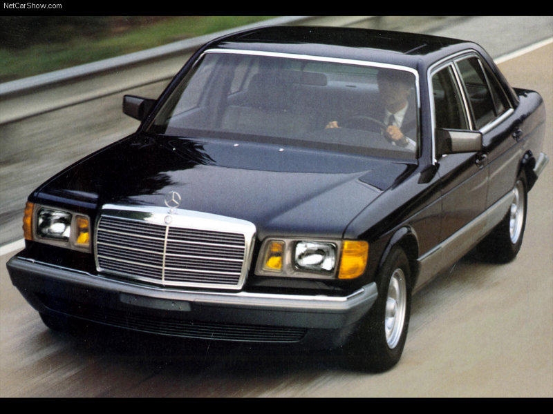 Mercedes-Benz S-klasse